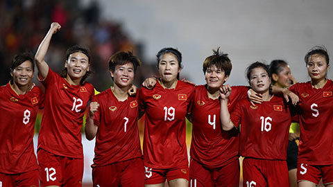 Sau kỷ lục mới ở SEA Games, ĐT nữ Việt Nam tức tốc hướng đến World Cup nữ 2023